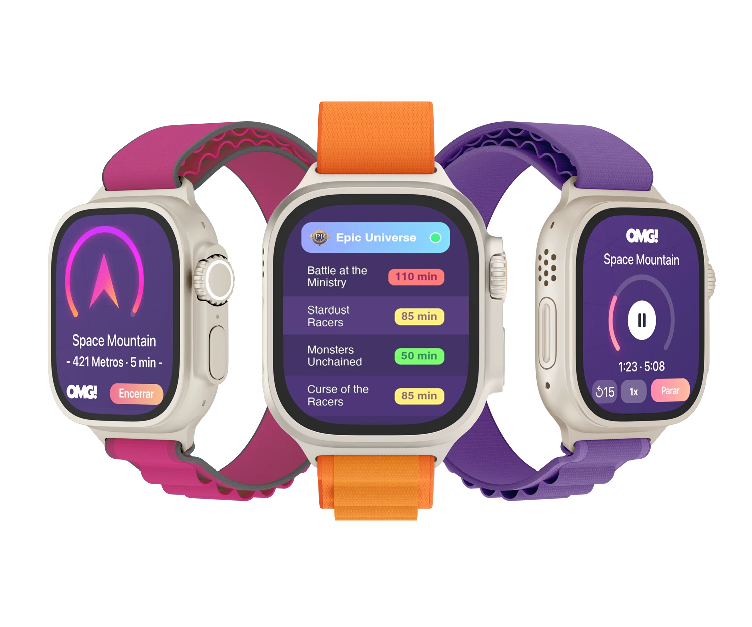 Integração do OMG! com Apple Watch